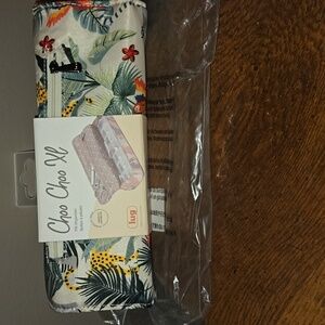 Lug Choo Choo XL Organizer - Wildlife Cream